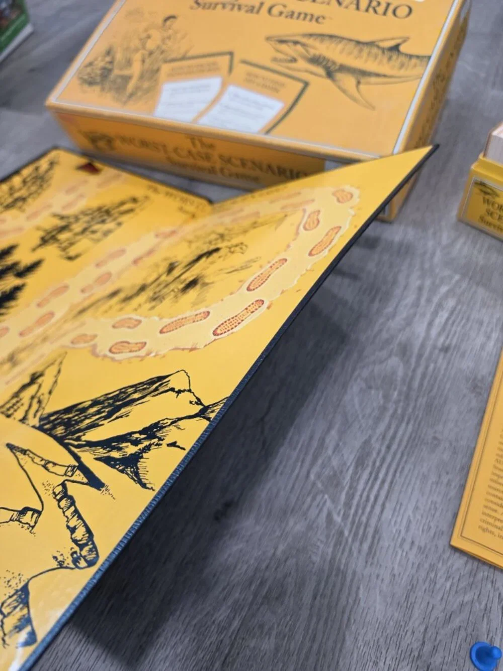 The Worst-Case Scenario Survival Game Board Game By University Games